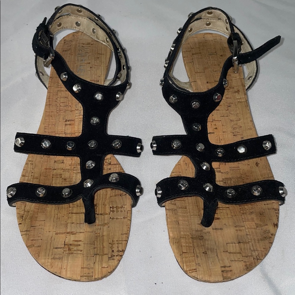 MICHAEL KORS GLADIATOR SANDALS FTL-10-123
